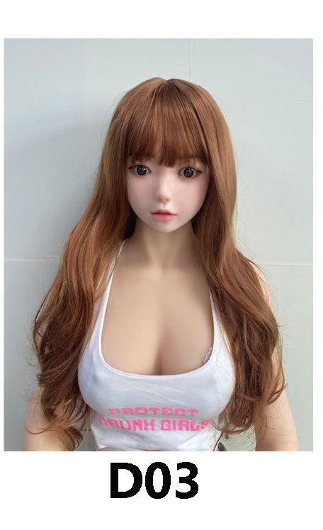 Long Wigs - Curly & Straight Styles in Multiple Colors for Personal Use, Doll, or Mannequin Styling, #DG
