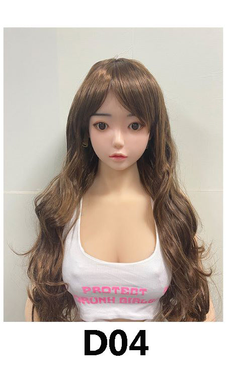 Long Wigs - Curly & Straight Styles in Multiple Colors for Personal Use, Doll, or Mannequin Styling, #DG