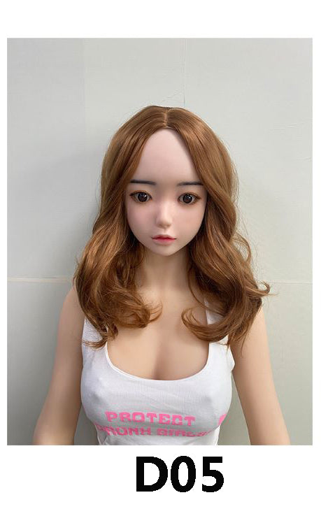 Medium-Length Wigs - Curly & Straight Medium-Length Hair in Multiple Colors for Personal Use, Doll, or Mannequin Styling, #DG