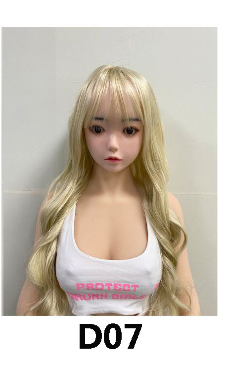 Long Wigs - Curly & Straight Styles in Multiple Colors for Personal Use, Doll, or Mannequin Styling, #DG