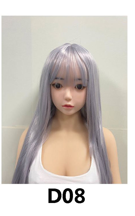 Long Wigs - Curly & Straight Styles in Multiple Colors for Personal Use, Doll, or Mannequin Styling, #DG