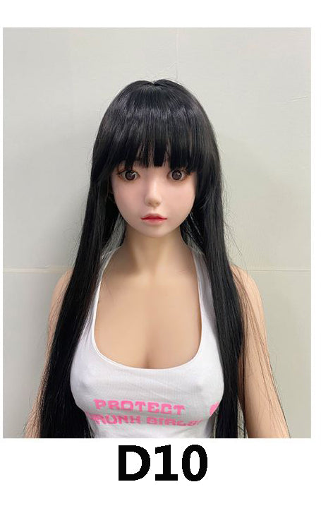 Long Wigs - Curly & Straight Styles in Multiple Colors for Personal Use, Doll, or Mannequin Styling, #DG