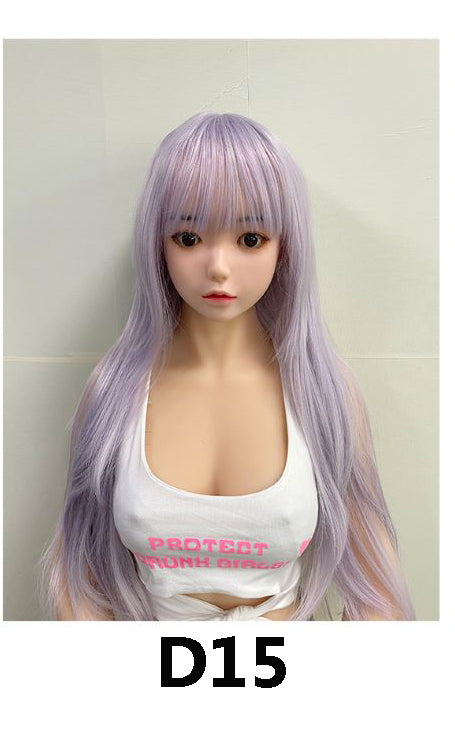 Long Wigs - Curly & Straight Styles in Multiple Colors for Personal Use, Doll, or Mannequin Styling, #DG