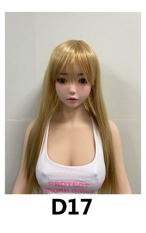 Long Wigs - Curly & Straight Styles in Multiple Colors for Personal Use, Doll, or Mannequin Styling, #DG