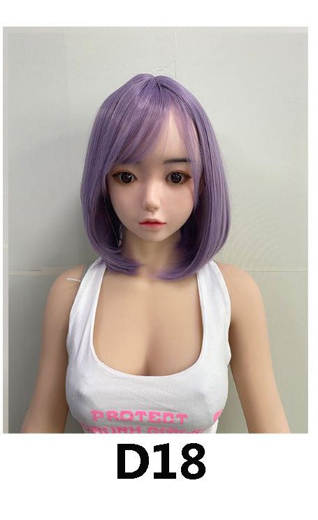 Short Wigs - Multiple Colors for Personal Use, Doll, or Mannequin Styling, #DG