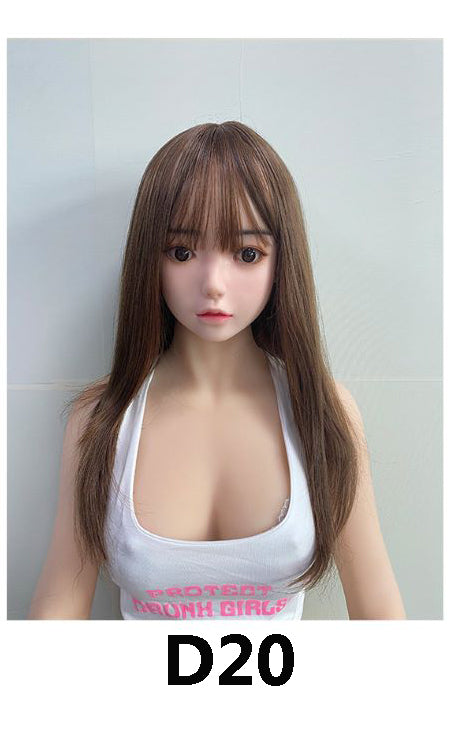 Medium-Length Wigs - Curly & Straight Medium-Length Hair in Multiple Colors for Personal Use, Doll, or Mannequin Styling, #DG