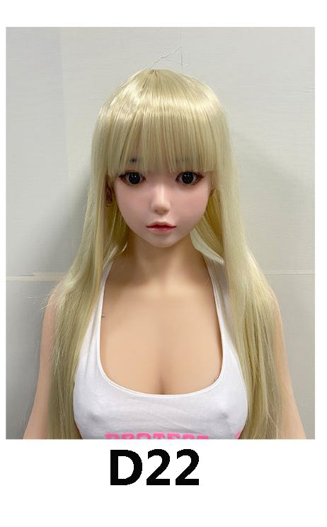 Long Wigs - Curly & Straight Styles in Multiple Colors for Personal Use, Doll, or Mannequin Styling, #DG