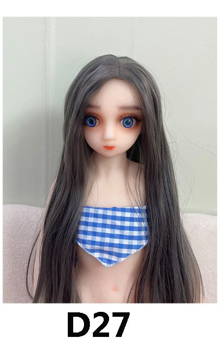 Long Wigs - Curly & Straight Styles in Multiple Colors for Personal Use, Doll, or Mannequin Styling, #DG