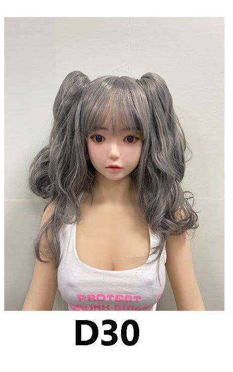 Long Wigs - Curly & Straight Styles in Multiple Colors for Personal Use, Doll, or Mannequin Styling, #DG