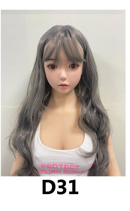 Long Wigs - Curly & Straight Styles in Multiple Colors for Personal Use, Doll, or Mannequin Styling, #DG