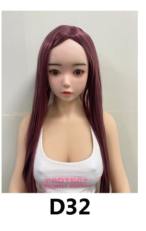 Long Wigs - Curly & Straight Styles in Multiple Colors for Personal Use, Doll, or Mannequin Styling, #DG