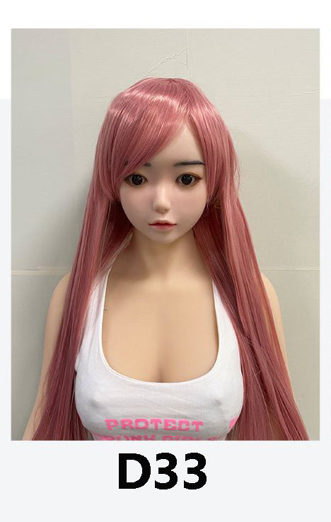 Long Wigs - Curly & Straight Styles in Multiple Colors for Personal Use, Doll, or Mannequin Styling, #DG