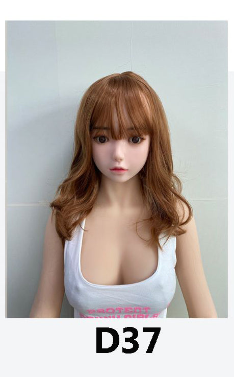 Medium-Length Wigs - Curly & Straight Medium-Length Hair in Multiple Colors for Personal Use, Doll, or Mannequin Styling, #DG