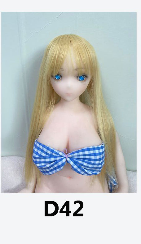 Medium-Length Wigs - Curly & Straight Medium-Length Hair in Multiple Colors for Personal Use, Doll, or Mannequin Styling, #DG