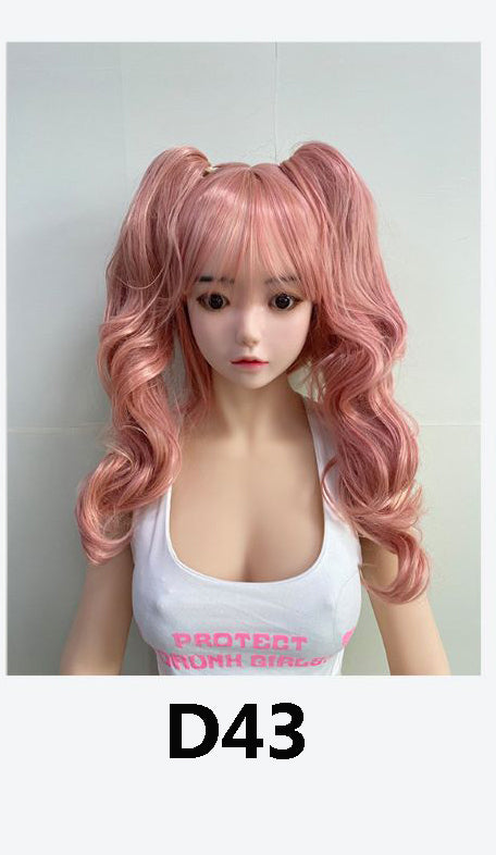 Long Wigs - Curly & Straight Styles in Multiple Colors for Personal Use, Doll, or Mannequin Styling, #DG