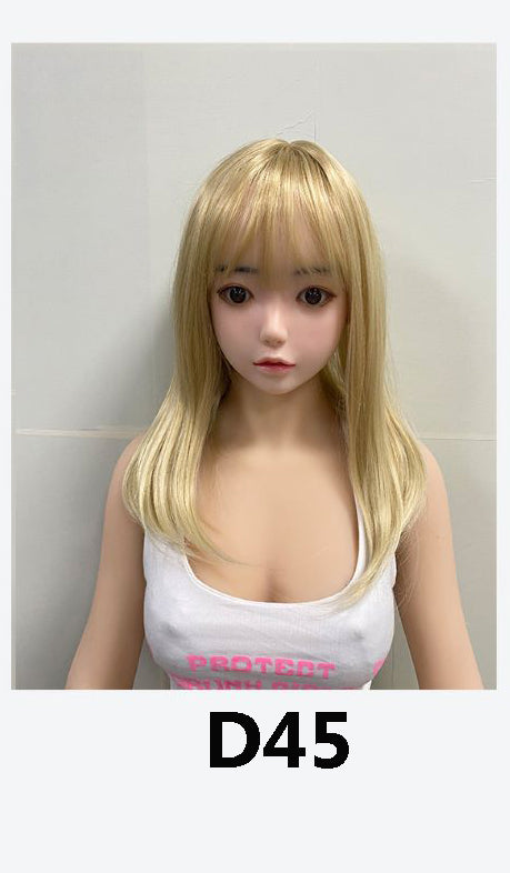 Medium-Length Wigs - Curly & Straight Medium-Length Hair in Multiple Colors for Personal Use, Doll, or Mannequin Styling, #DG