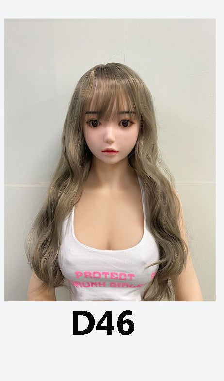 Long Wigs - Curly & Straight Styles in Multiple Colors for Personal Use, Doll, or Mannequin Styling, #DG