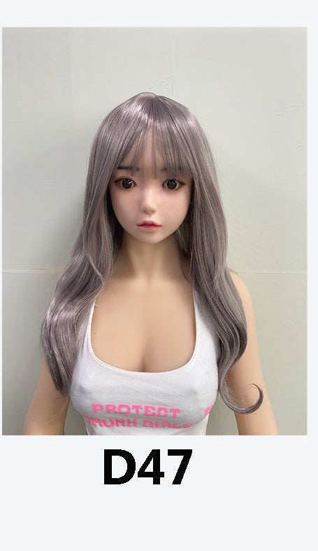 Long Wigs - Curly & Straight Styles in Multiple Colors for Personal Use, Doll, or Mannequin Styling, #DG