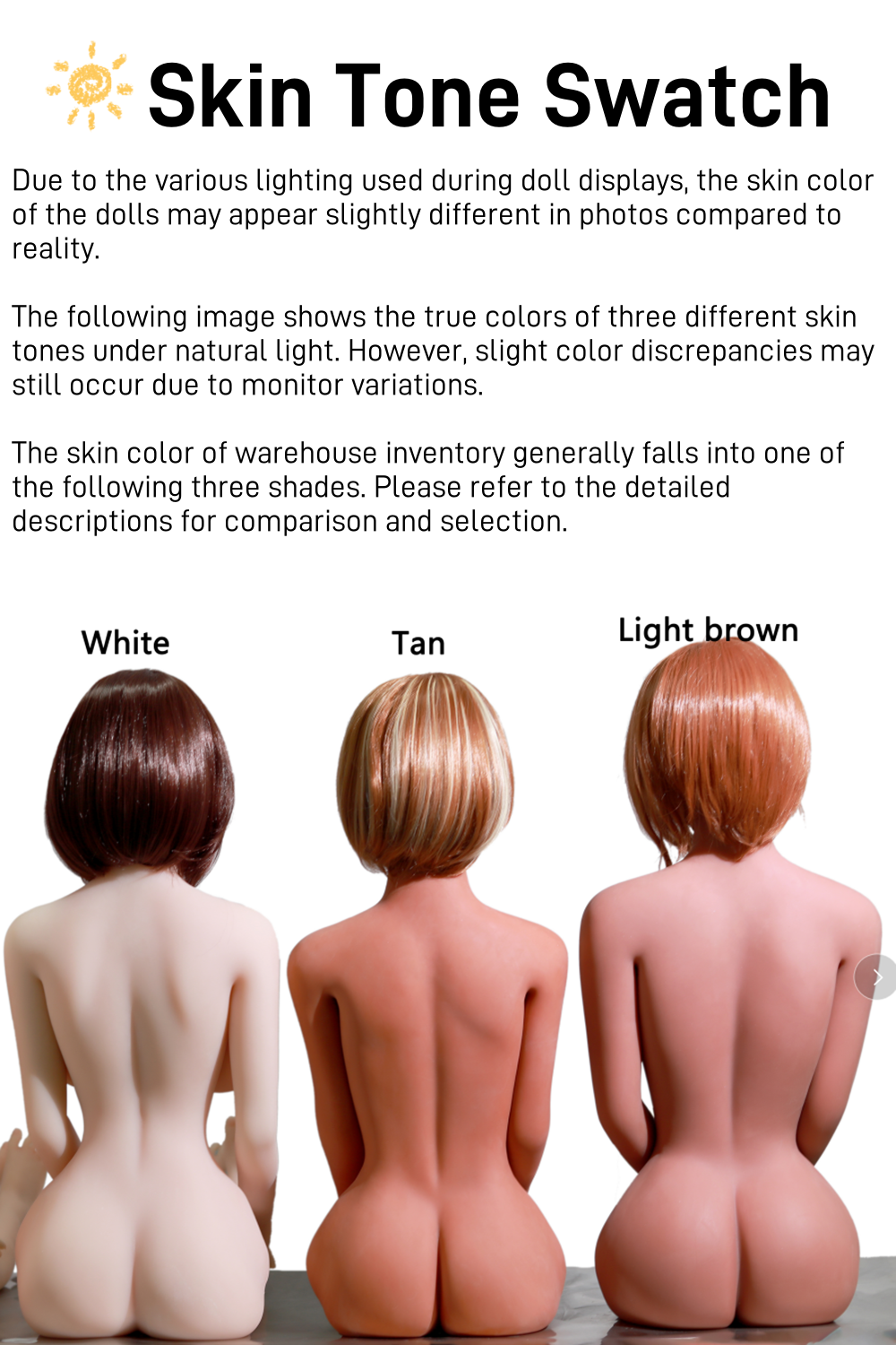Silicone Doll Head, Flesh, Elegant Lifelike Sex Doll Head, Hair Transplant / Implant Hair , No Oral ,#LA
