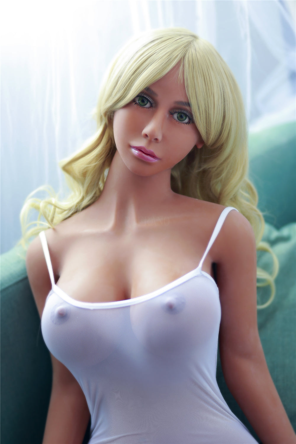 158cm Large Chest / Big Breast TPE Sex Dolls ,Curvy Love Dolls with Wigs , Oral Hole ,#LA