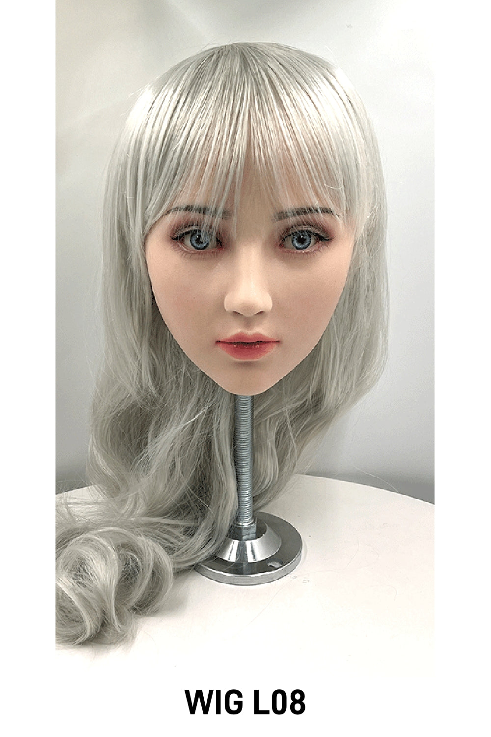 Long Curly Wigs, Curly Hair in Multiple Colors for Personal Use, Doll, or Mannequin Styling, #LG