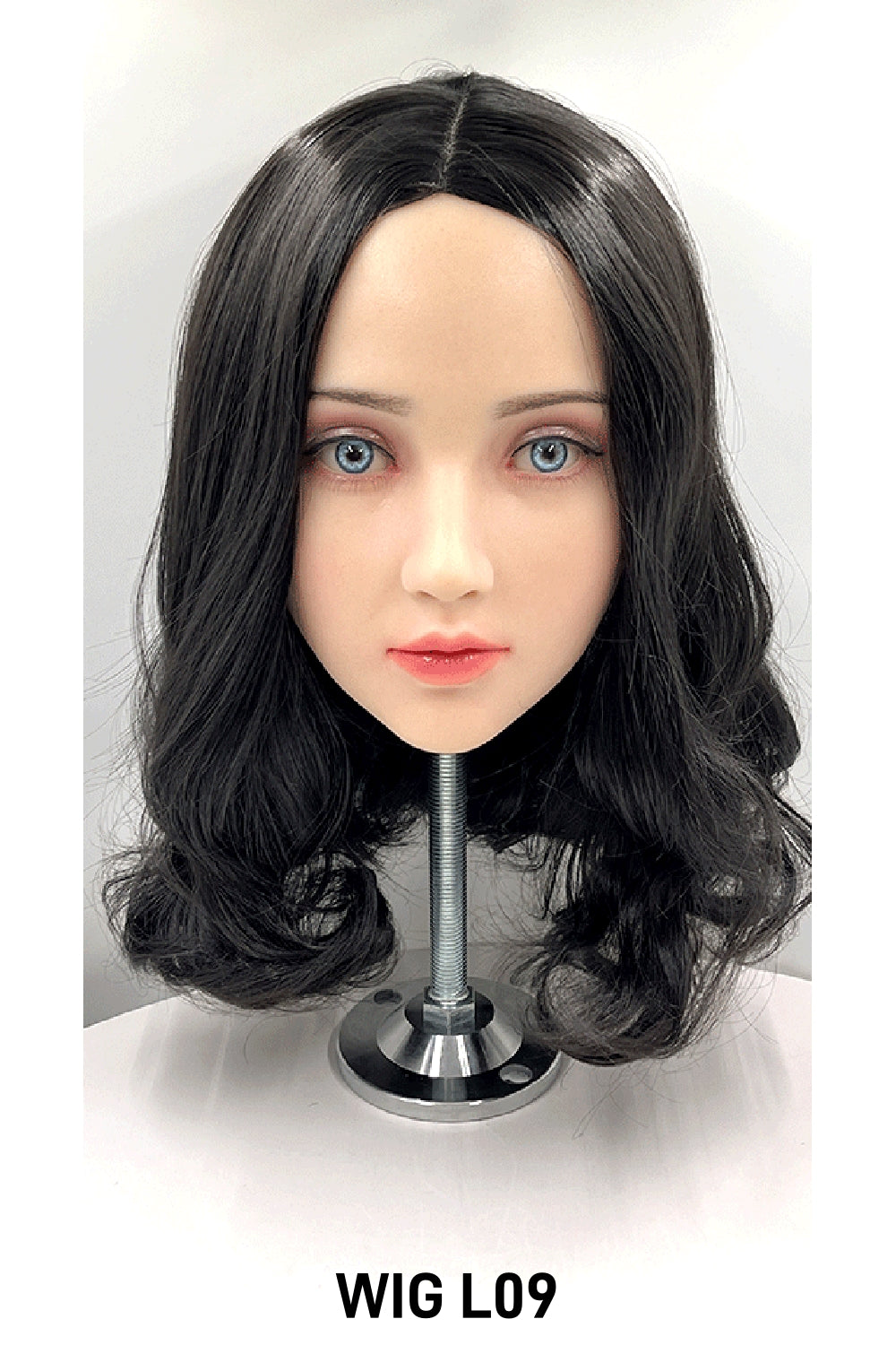 Medium-Length Curly Wig, Various Hairstyles, Curly Hair in Multiple Colors for Personal Use, Doll, or Mannequin Styling, #LG