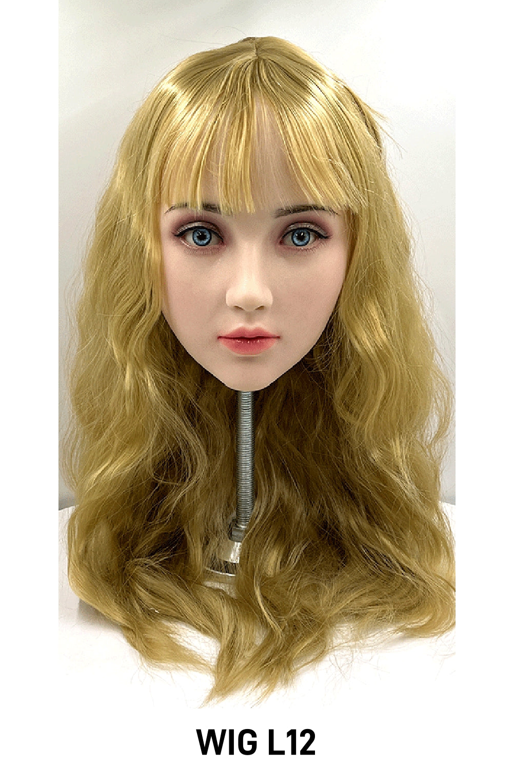 Long Curly Wigs, Curly Hair in Multiple Colors for Personal Use, Doll, or Mannequin Styling, #LG
