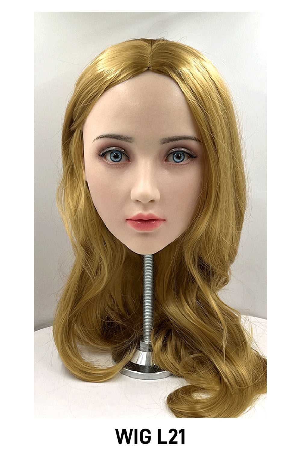 Long Curly Wigs, Curly Hair in Multiple Colors for Personal Use, Doll, or Mannequin Styling, #LG