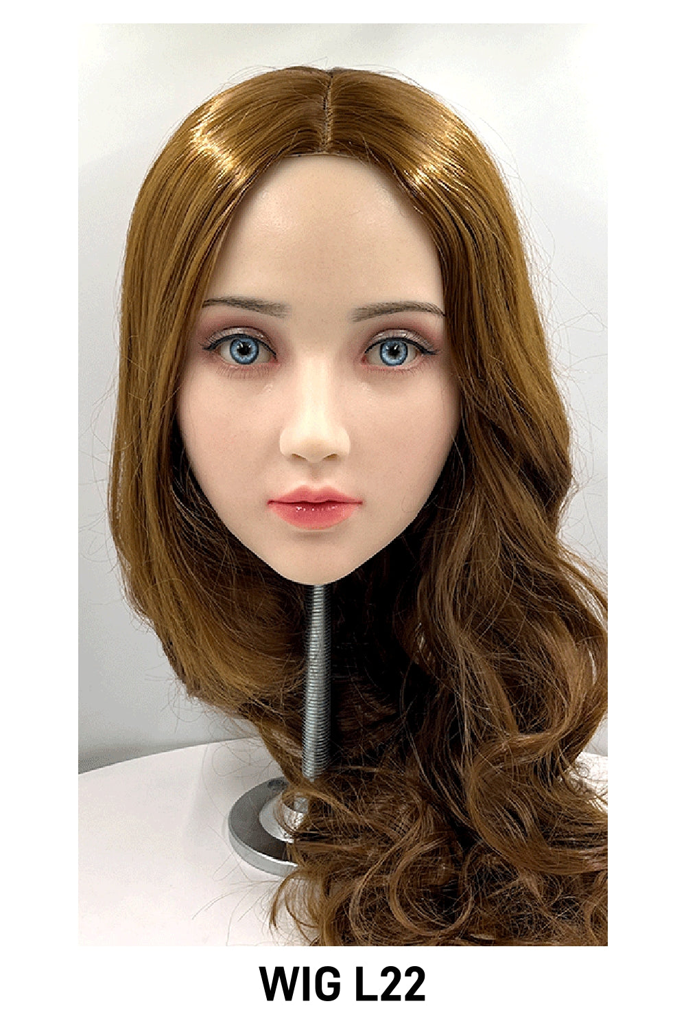 Long Curly Wigs, Curly Hair in Multiple Colors for Personal Use, Doll, or Mannequin Styling, #LG