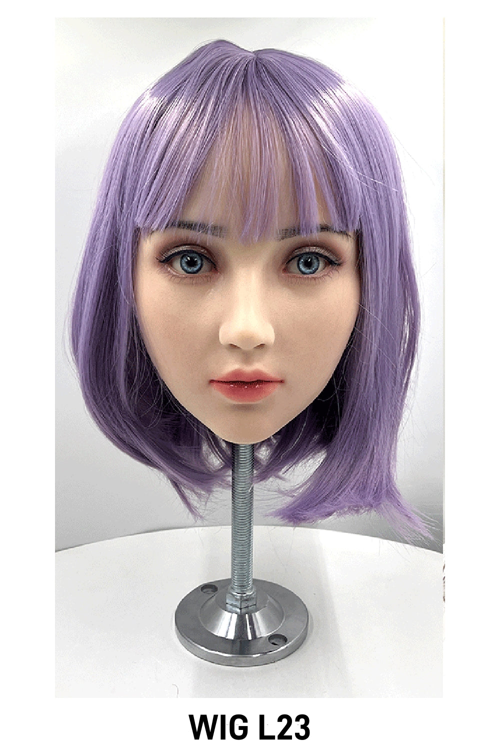 Shoulder-Length Wig, Various Hair in Multiple Colors for Personal Use, Doll, or Mannequin Styling, #LG