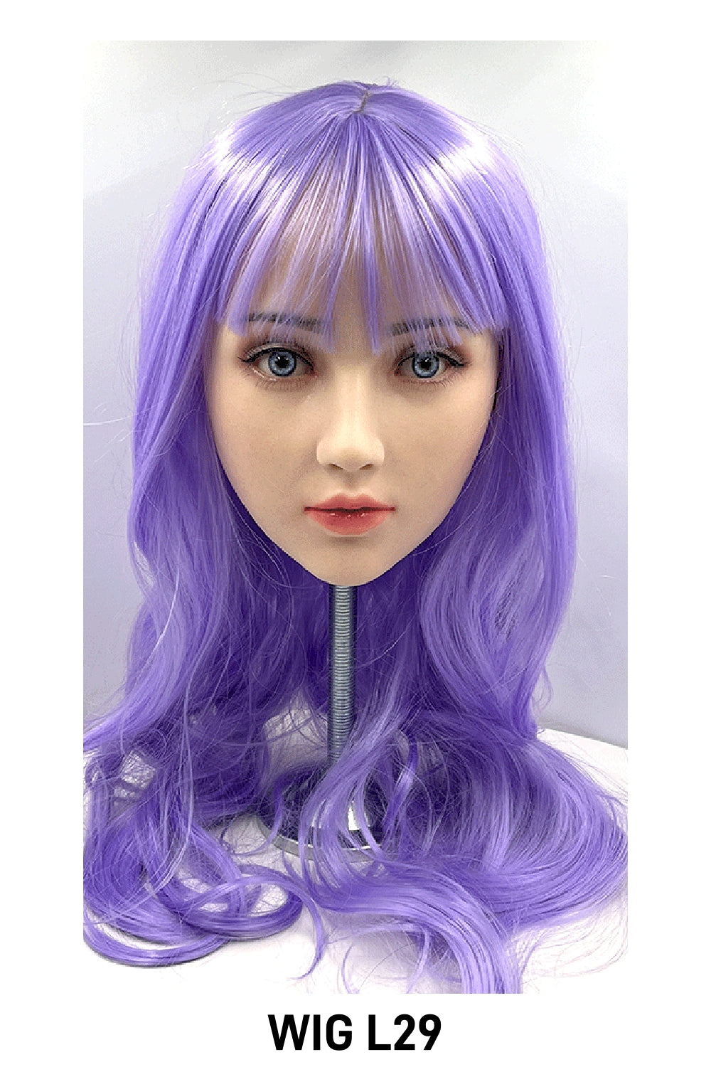 Long Curly Wigs, Curly Hair in Multiple Colors for Personal Use, Doll, or Mannequin Styling, #LG