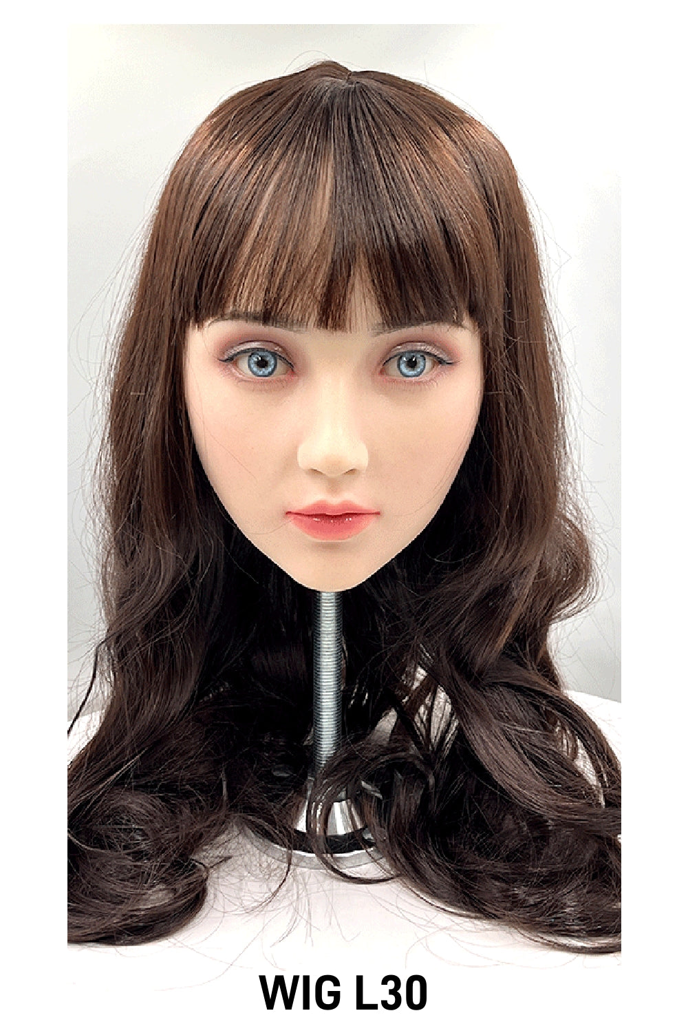 Long Curly Wigs, Curly Hair in Multiple Colors for Personal Use, Doll, or Mannequin Styling, #LG