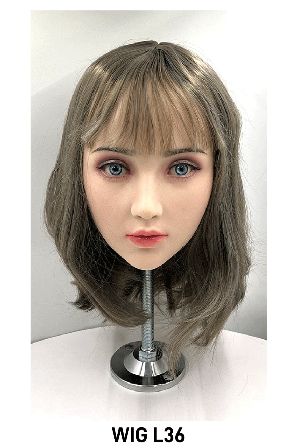 Shoulder-Length Wig, Various Hair in Multiple Colors for Personal Use, Doll, or Mannequin Styling, #LG