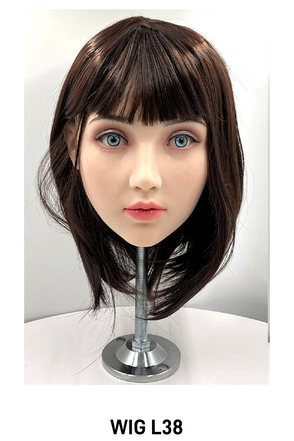 Shoulder-Length Wig, Various Hair in Multiple Colors for Personal Use, Doll, or Mannequin Styling, #LG