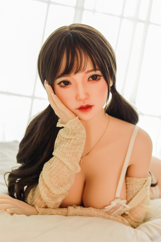 165cm / 5ft5 Large Chest / Big Breast TPE Sex Dolls ,Sweet Love Dolls with Wigs , Oral Hole ,#LA