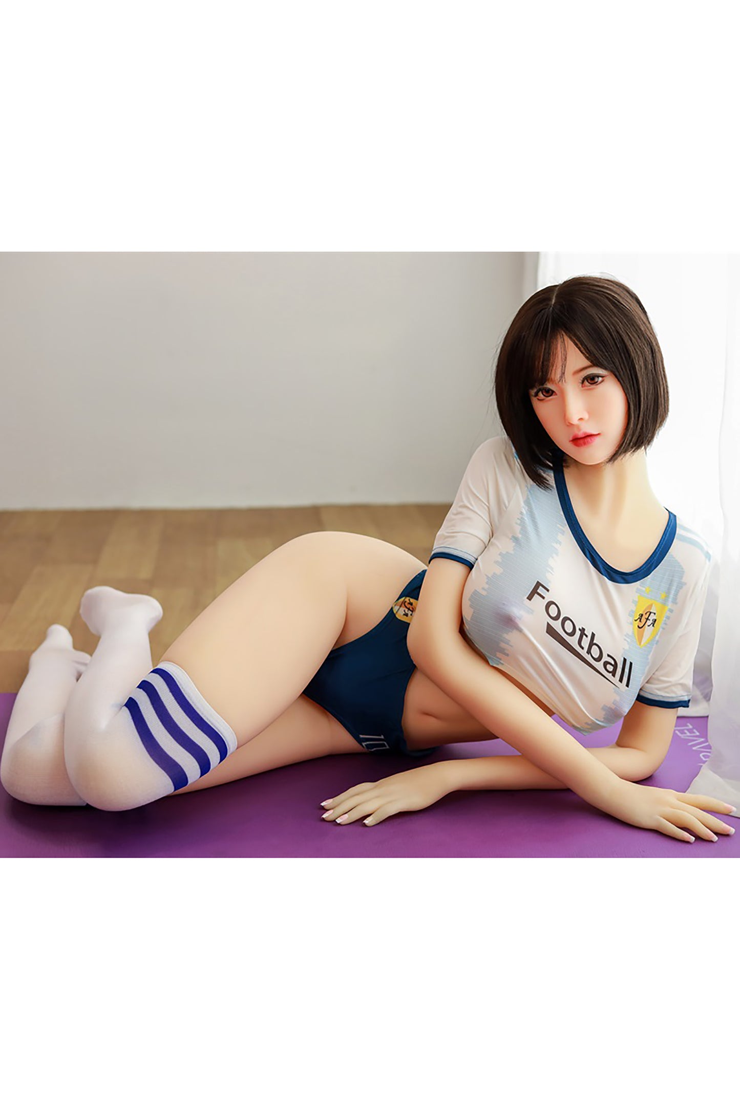 165cm / 5ft5 Large Chest / Big Breast TPE Sex Dolls , Innocent Girl Love Dolls with Wigs , Oral Hole ,#LA