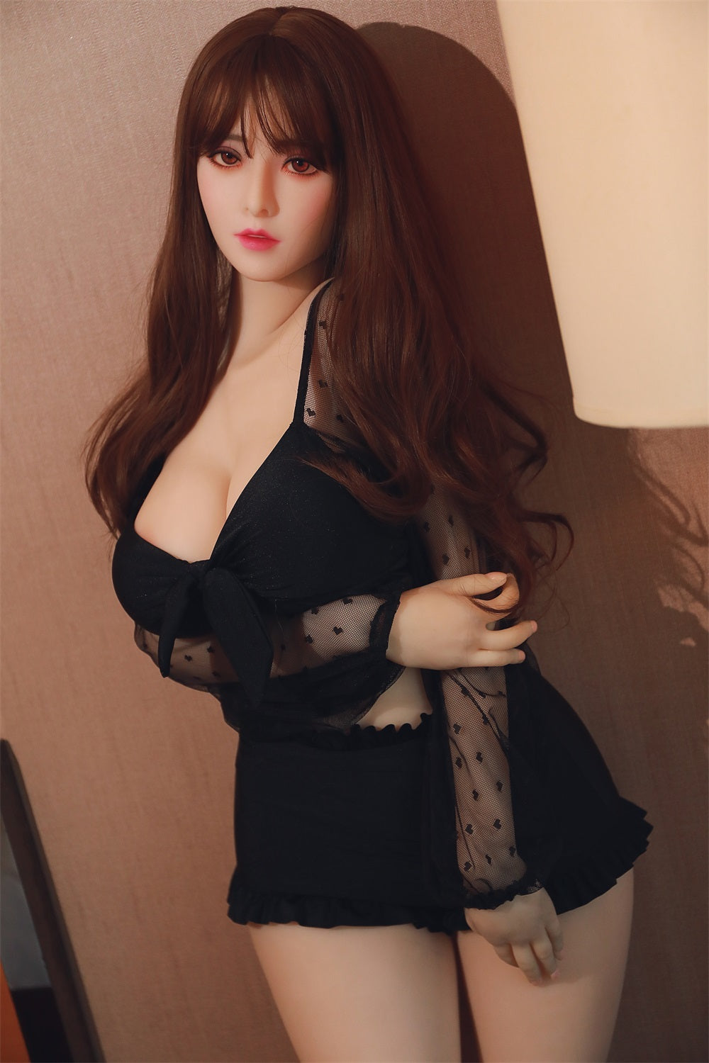 158cm / 5ft2 Big Breast TPE Sex Dolls , Mature Woman Love Dolls with 2 Wigs , Oral Hole ,#LA