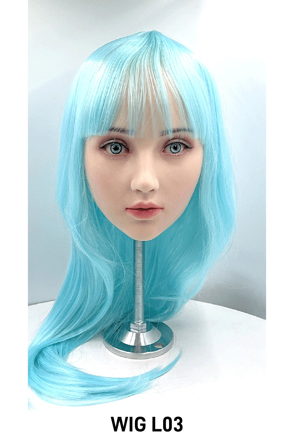 Long Straight Wigs, Various Hairstyles, Long Hair in Multiple Colors for Personal Use, Doll, or Mannequin Styling, #LG