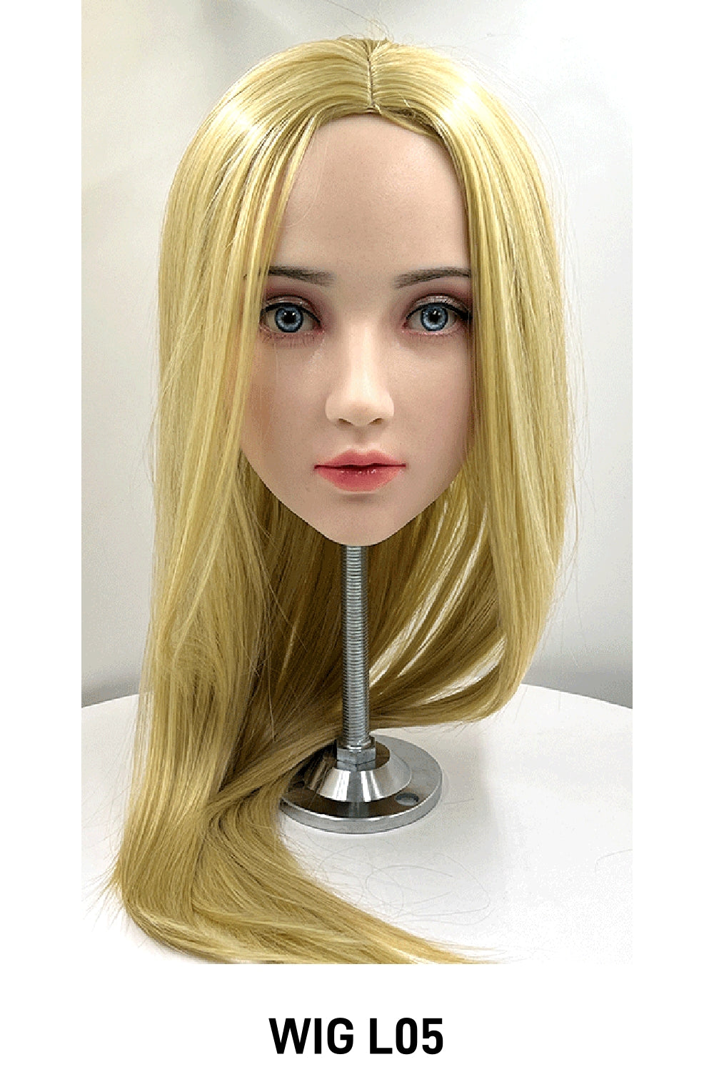 Long Straight Wigs, Various Hairstyles, Long Hair in Multiple Colors for Personal Use, Doll, or Mannequin Styling, #LG