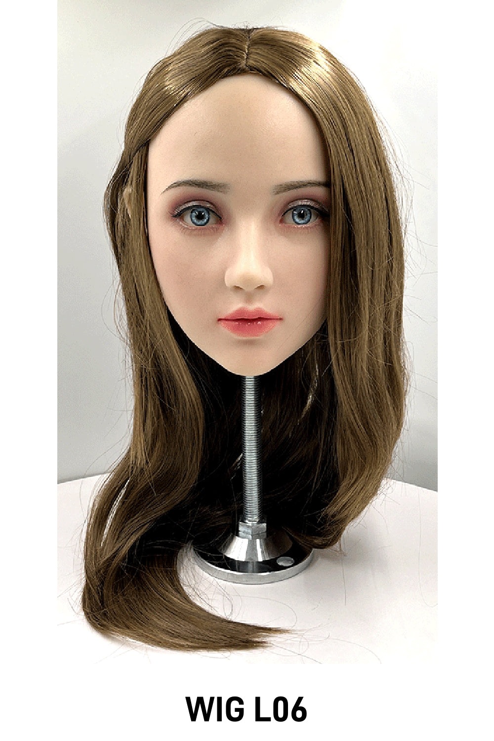 Long Straight Wigs, Various Hairstyles, Long Hair in Multiple Colors for Personal Use, Doll, or Mannequin Styling, #LG