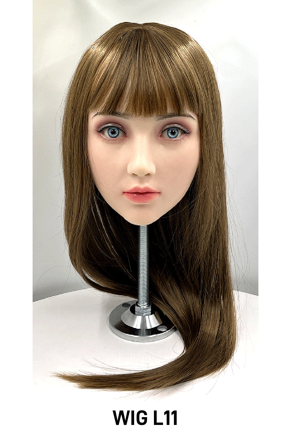 Long Straight Wigs, Various Hairstyles, Long Hair in Multiple Colors for Personal Use, Doll, or Mannequin Styling, #LG