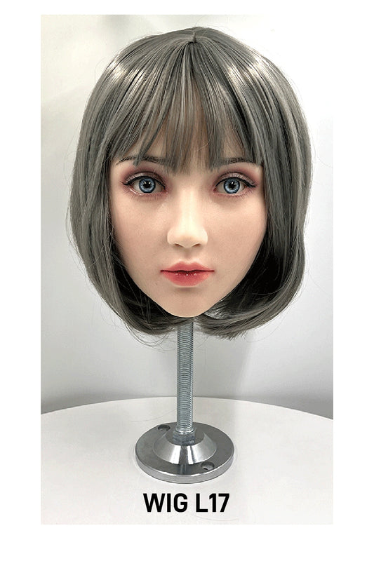 Short Wig, Various Hairstyles, Short Hair in Multiple Colors for Personal Use, Doll, or Mannequin Styling, #LG