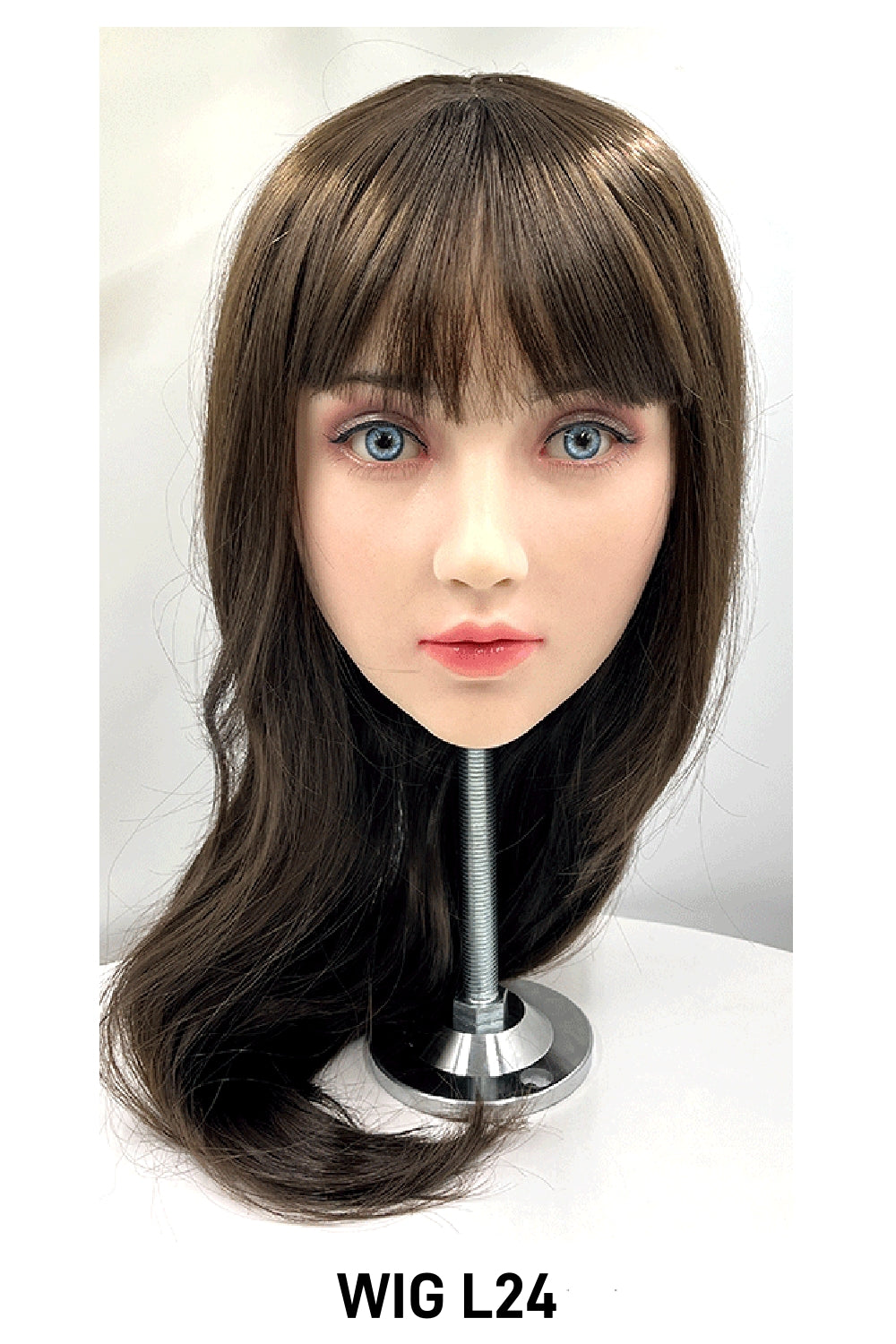 Long Straight Wigs, Various Hairstyles, Long Hair in Multiple Colors for Personal Use, Doll, or Mannequin Styling, #LG