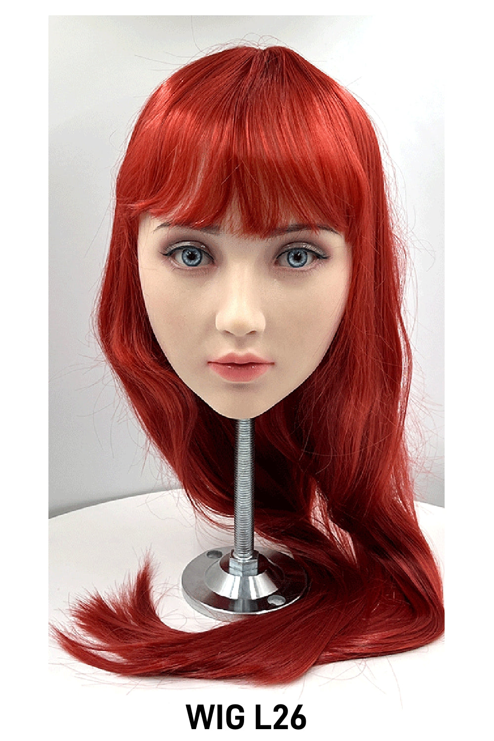 Long Straight Wigs, Various Hairstyles, Long Hair in Multiple Colors for Personal Use, Doll, or Mannequin Styling, #LG