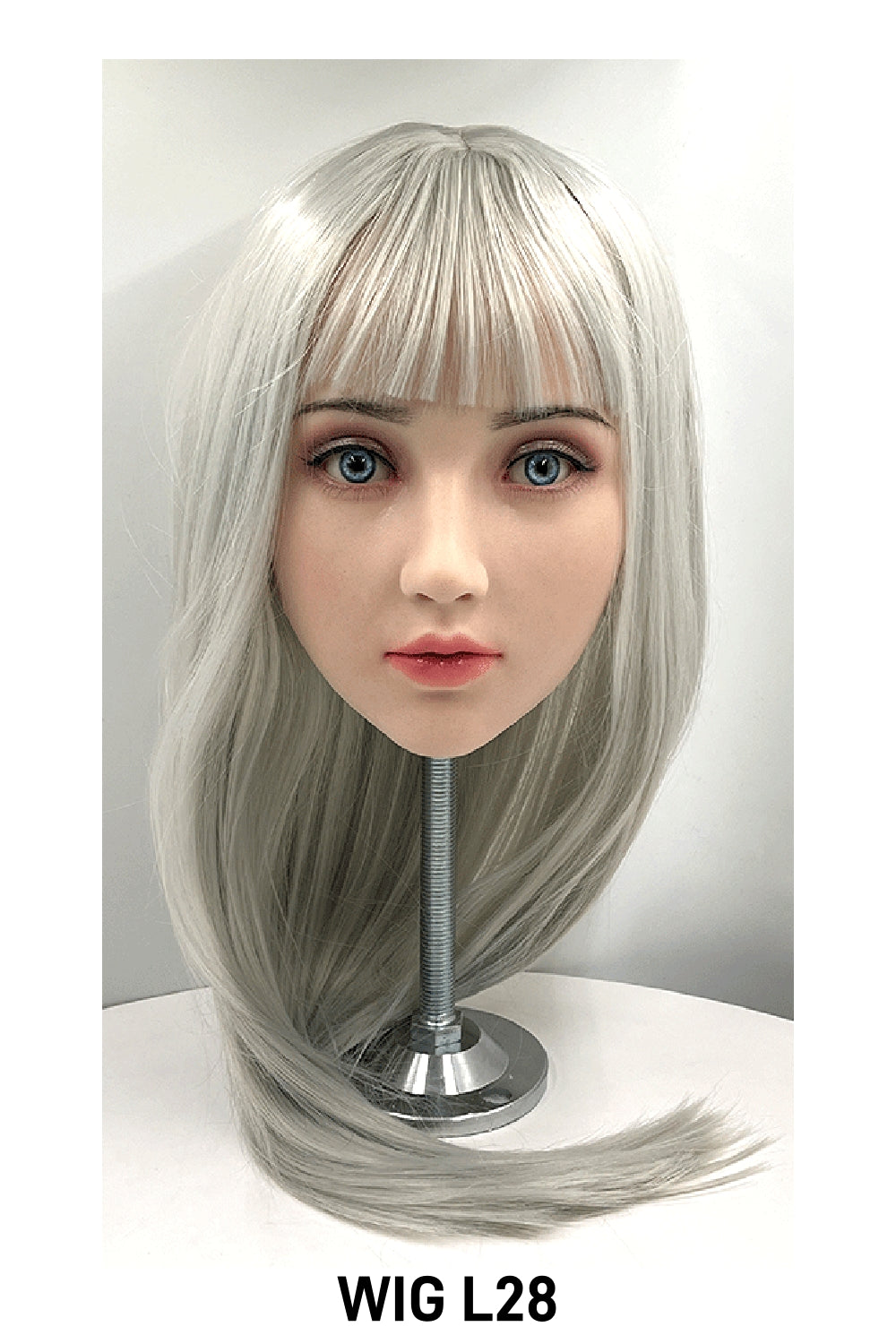 Long Straight Wigs, Various Hairstyles, Long Hair in Multiple Colors for Personal Use, Doll, or Mannequin Styling, #LG