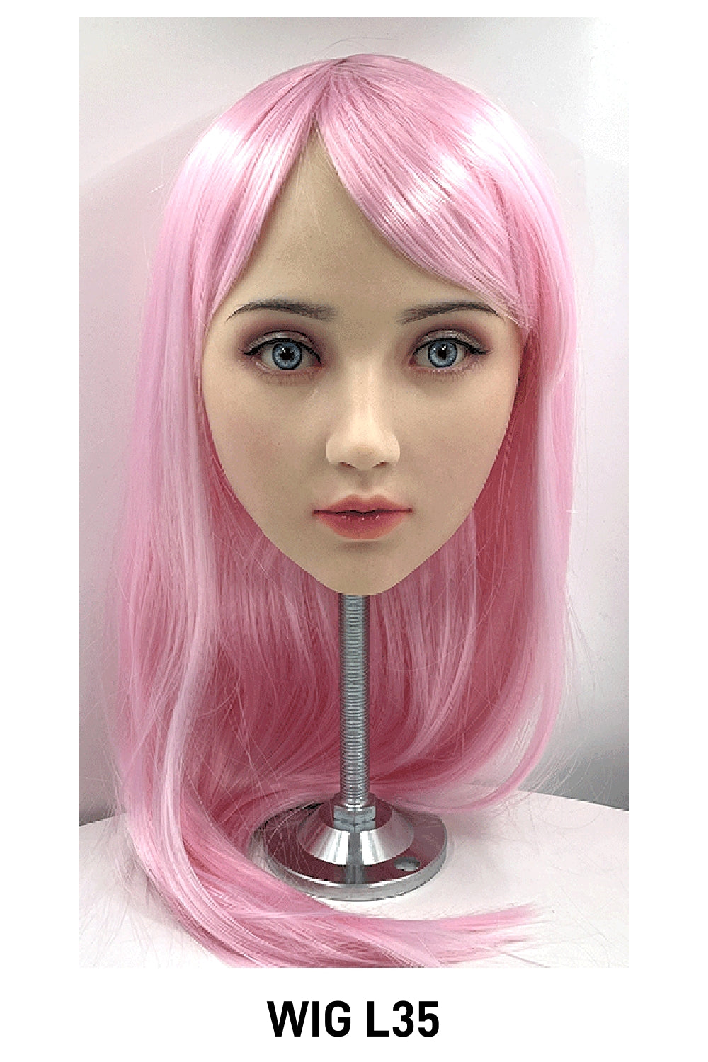 Long Straight Wigs, Various Hairstyles, Long Hair in Multiple Colors for Personal Use, Doll, or Mannequin Styling, #LG