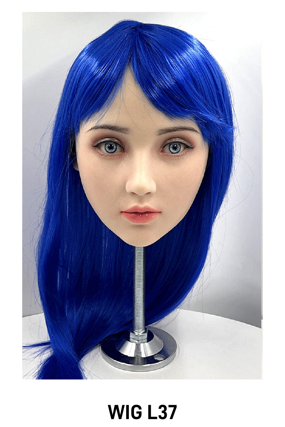 Long Straight Wigs, Various Hairstyles, Long Hair in Multiple Colors for Personal Use, Doll, or Mannequin Styling, #LG