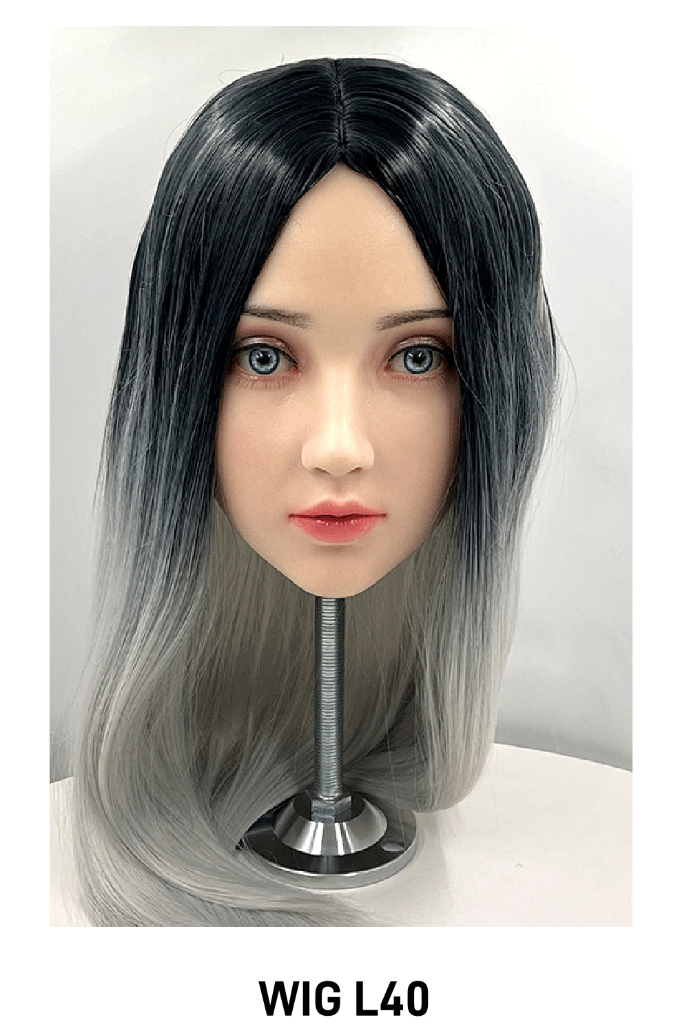 Long Straight Wigs, Various Hairstyles, Long Hair in Multiple Colors for Personal Use, Doll, or Mannequin Styling, #LG